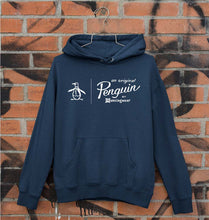 Load image into Gallery viewer, Penguin Unisex Hoodie for Men/Women-Navy Blue-Ektarfa.online
