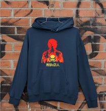 Load image into Gallery viewer, Attack on Titan Unisex Hoodie for Men/Women-Navy Blue-Ektarfa.online
