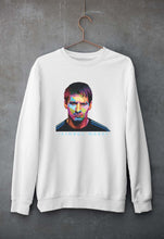 Load image into Gallery viewer, Messi Unisex Sweatshirt for Men/Women-White-Ektarfa.online
