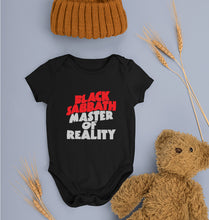 Load image into Gallery viewer, Black Sabbath Kids Romper For Baby Boy/Girl-0-5 Months(18 Inches)-Black-Ektarfa.online
