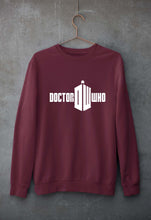 Load image into Gallery viewer, Doctor Who Unisex Sweatshirt for Men/Women-S(40 Inches)-Maroon-Ektarfa.online
