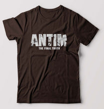 Load image into Gallery viewer, Antim T-Shirt for Men-Coffee Brown-Ektarfa.online
