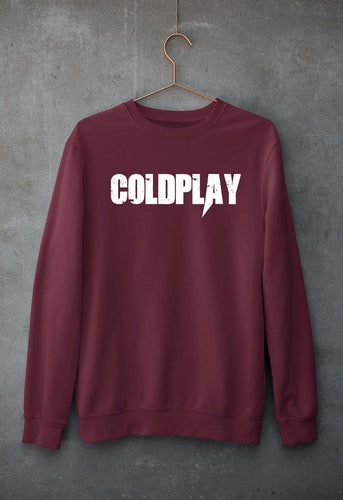 Coldplay Unisex Sweatshirt for Men/Women-Maroon-Ektarfa.online