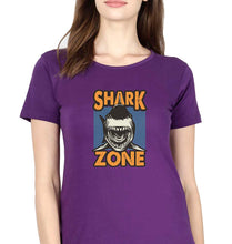 Load image into Gallery viewer, Paul &amp; Shark T-Shirt for Women-Purple-Ektarfa.online
