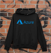 Load image into Gallery viewer, Azure Unisex Hoodie for Men/Women-Black-Ektarfa.online
