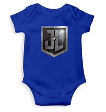 Load image into Gallery viewer, Justice League Kids Romper Kids Romper For Baby Boy/Girl-0-5 Months(18 Inches)-Royal Blue-Ektarfa.online
