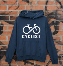 Load image into Gallery viewer, Cyclist Unisex Hoodie for Men/Women-Navy Blue-Ektarfa.online
