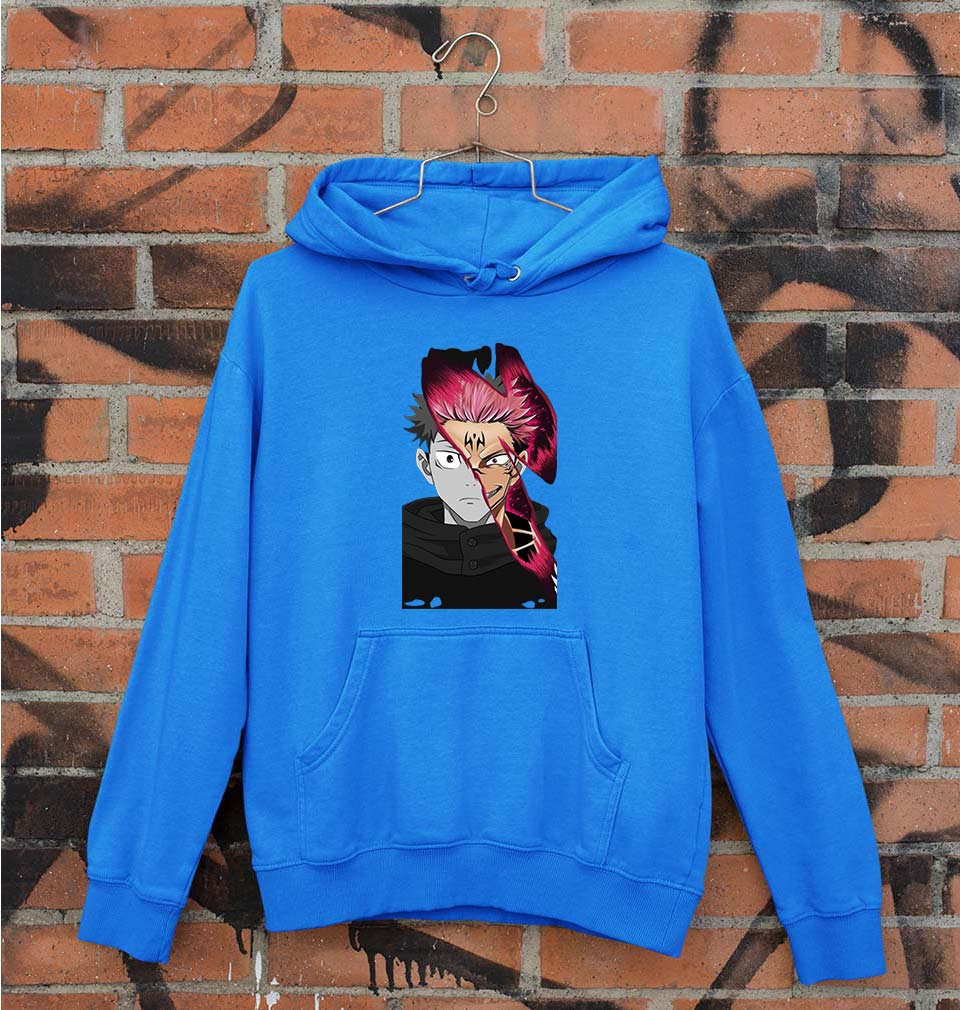 Sukuna Anime Unisex Hoodie for Men/Women-Royal Blue-Ektarfa.online