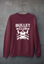 Load image into Gallery viewer, Bullet Club Unisex Sweatshirt for Men/Women-S(40 Inches)-Maroon-Ektarfa.online
