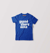 Load image into Gallery viewer, Grand Theft Auto (GTA) Kids T-Shirt for Boy/Girl-0-1 Year(20 Inches)-Royal Blue-Ektarfa.online
