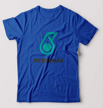 Load image into Gallery viewer, Petronas T-Shirt for Men-S(38 Inches)-Royal Blue-Ektarfa.online
