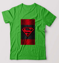 Load image into Gallery viewer, Superman Superhero T-Shirt for Men-flag green-Ektarfa.online
