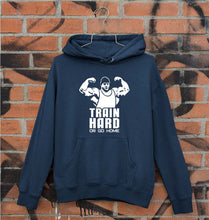 Load image into Gallery viewer, Gym Unisex Hoodie for Men/Women-Navy Blue-Ektarfa.online
