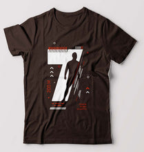 Load image into Gallery viewer, Cristiano Ronaldo CR7 T-Shirt for Men-Coffee Brown-Ektarfa.online
