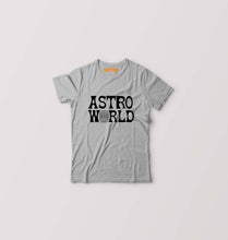 Load image into Gallery viewer, Astroworld Travis Scott Kids T-Shirt for Boy/Girl-0-1 Year(20 Inches)-Grey-Ektarfa.online
