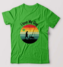 Load image into Gallery viewer, Dog Lover T-Shirt for Men-flag green-Ektarfa.online
