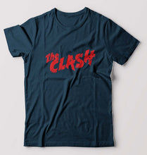 Load image into Gallery viewer, The Clash T-Shirt for Men-Petrol Blue-Ektarfa.online

