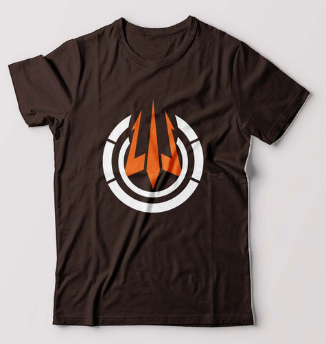 Call of Duty (COD) T-Shirt for Men-Coffee Brown-Ektarfa.online