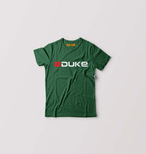 Load image into Gallery viewer, Duke Kids T-Shirt for Boy/Girl-Dark Green-Ektarfa.online
