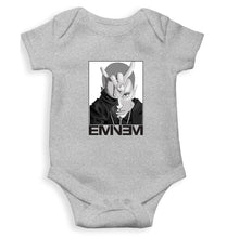 Load image into Gallery viewer, Eminem Kids Romper For Baby Boy/Girl-0-5 Months(18 Inches)-Grey-Ektarfa.online
