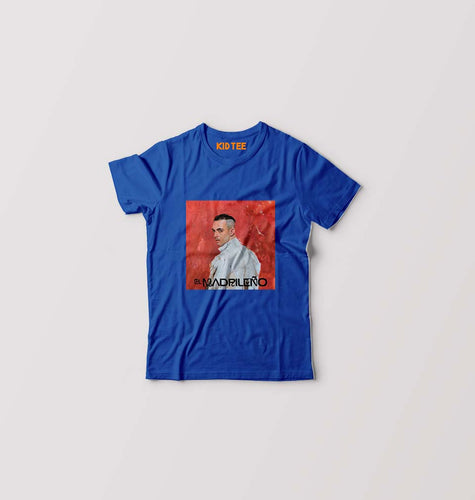 El Madrileño Kids T-Shirt for Boy/Girl-Royal Blue-Ektarfa.online