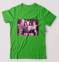 Load image into Gallery viewer, BLACKPINK T-Shirt for Men-flag green-Ektarfa.online
