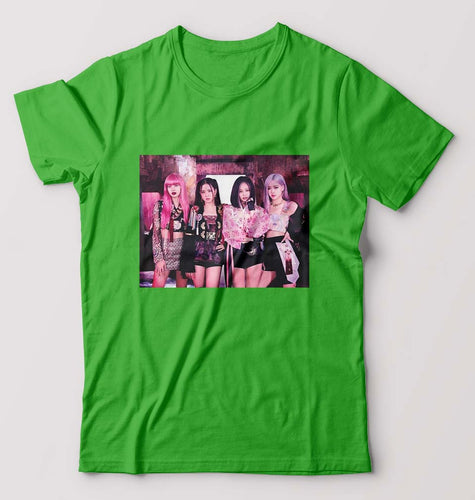 BLACKPINK T-Shirt for Men-flag green-Ektarfa.online
