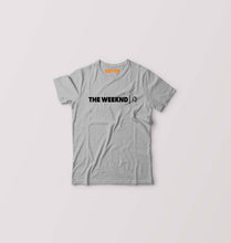 Load image into Gallery viewer, The Weeknd Kids T-Shirt for Boy/Girl-0-1 Year(20 Inches)-Grey-Ektarfa.online
