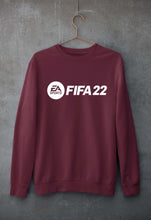 Load image into Gallery viewer, Fifa 22 Unisex Sweatshirt for Men/Women-Maroon-Ektarfa.online
