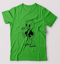 Load image into Gallery viewer, Domrebel Duck T-Shirt for Men-flag green-Ektarfa.online
