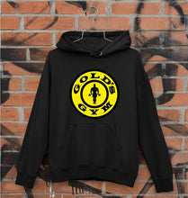 Load image into Gallery viewer, Gold&#39;s Gym Unisex Hoodie for Men/Women-S(40 Inches)-Black-Ektarfa.online
