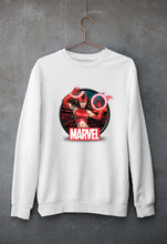 Load image into Gallery viewer, Scarlet Witch Wanda Unisex Sweatshirt for Men/Women-White-Ektarfa.online
