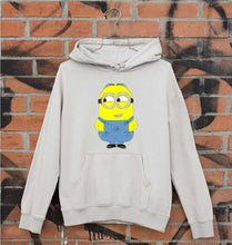Load image into Gallery viewer, Minion Unisex Hoodie for Men/Women-Grey Melange-Ektarfa.online
