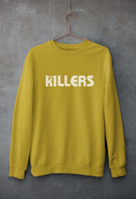 Load image into Gallery viewer, The Killers Unisex Sweatshirt for Men/Women-S(40 Inches)-Mustard Yellow-Ektarfa.online
