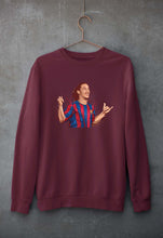 Load image into Gallery viewer, Ronaldinho Unisex Sweatshirt for Men/Women-Maroon-Ektarfa.online

