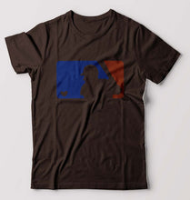 Load image into Gallery viewer, Baseball T-Shirt for Men-Coffee Brown-Ektarfa.online
