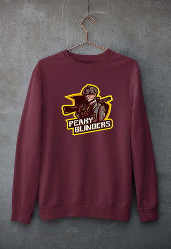 Peaky Blinders Unisex Sweatshirt for Men/Women-Maroon-Ektarfa.online