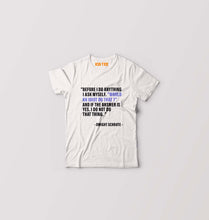 Load image into Gallery viewer, Dwight Schrute Kids T-Shirt for Boy/Girl-White-Ektarfa.online
