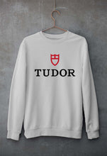 Load image into Gallery viewer, Tudor Unisex Sweatshirt for Men/Women-S(40 Inches)-Grey Melange-Ektarfa.online
