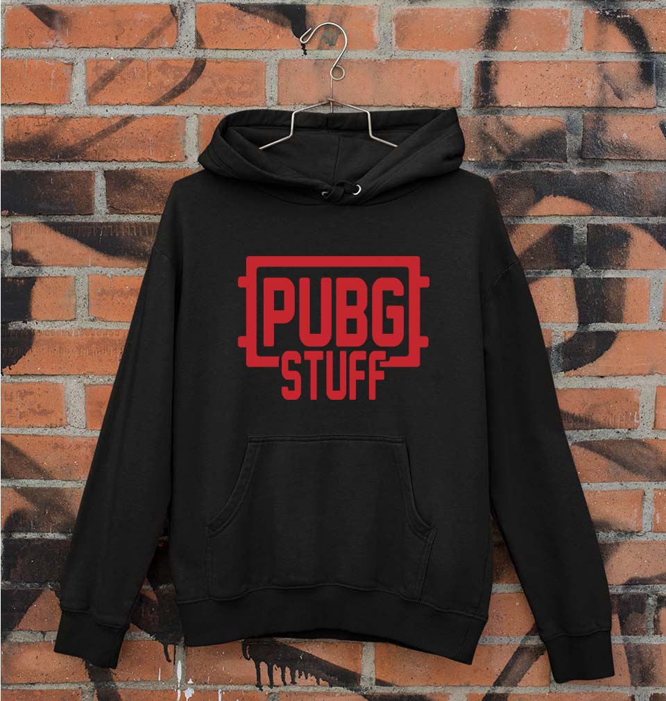 PUBG Stuff Unisex Hoodie for Men/Women-Black-Ektarfa.online