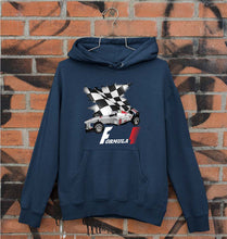 Load image into Gallery viewer, Formula 1(F1) Unisex Hoodie for Men/Women-S(40 Inches)-Navy Blue-Ektarfa.online
