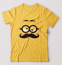 Load image into Gallery viewer, Minion T-Shirt for Men-Golden Yellow-Ektarfa.online

