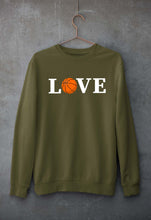 Load image into Gallery viewer, NBA Basketball Love Unisex Sweatshirt for Men/Women-Olive Green-Ektarfa.online

