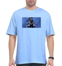Load image into Gallery viewer, Fast X John Cena Oversized T-Shirt for Men-Baby Blue-Ektarfa.online

