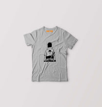 Load image into Gallery viewer, Sasuke Uchiha Kids T-Shirt for Boy/Girl-Grey-Ektarfa.online

