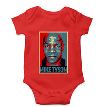 Load image into Gallery viewer, Mike Tyson Kids Romper For Baby Boy/Girl-0-5 Months(18 Inches)-RED-Ektarfa.online
