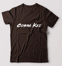 Load image into Gallery viewer, Cobra Kai T-Shirt for Men-Coffee Brown-Ektarfa.online
