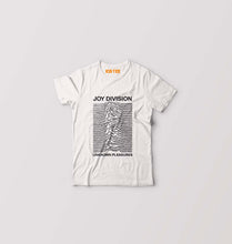 Load image into Gallery viewer, Joy Division Kids T-Shirt for Boy/Girl-White-Ektarfa.online
