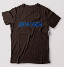 Load image into Gallery viewer, Evogen T-Shirt for Men-S(38 Inches)-Coffee Brown-Ektarfa.online
