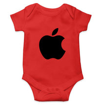 Load image into Gallery viewer, Apple Kids Romper For Baby Boy/Girl-0-5 Months(18 Inches)-RED-Ektarfa.online
